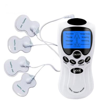 China Easy Operation Ten Electric Stimulator Body Relax Muscle Massager Pulse Acupuncture Therapy For Pain Relief EMS Relax Massager for sale