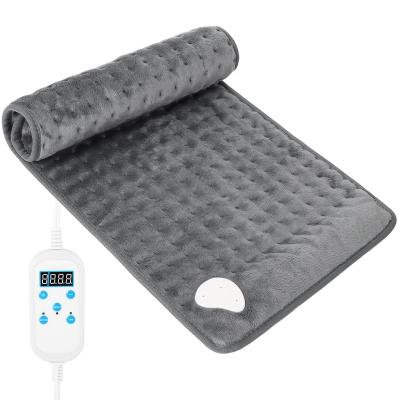 China Washable Heating Pad for Back Shoulders Abdomen Legs Arms Electric Fast Heat Settings Auto Shut Off for sale