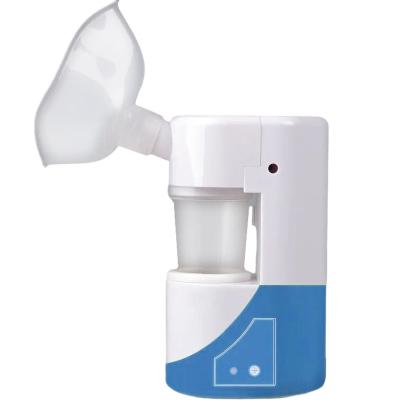 China Mesh Atomizer Machine Home Ultrasonic Easy Portable Handheld Nebulizer Personal Nebulizer Inhalers for sale