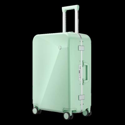 China Color Matching 20 PC Youth Accessories Trolley Suitcase Aluminum Frame Silent Wheels for sale