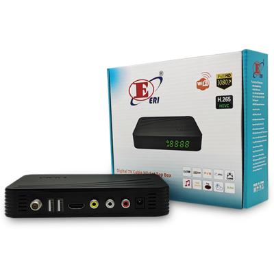 中国 カードレス HD HEVC セット トップ ボックス Cob Cas Hd Pvr ケーブル ボックス 最後のチャネル メモリ 販売のため