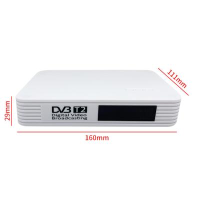 China T2 terrestre/C H265 Hevc Hd del receptor USB PVR Dvb de Hd Digital TV en venta