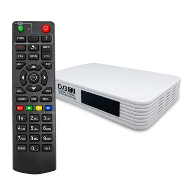 Cina Multi decodificatore di lingua di Dvb del T2 di Hevc H265 del decoder bianco del ricevitore in vendita