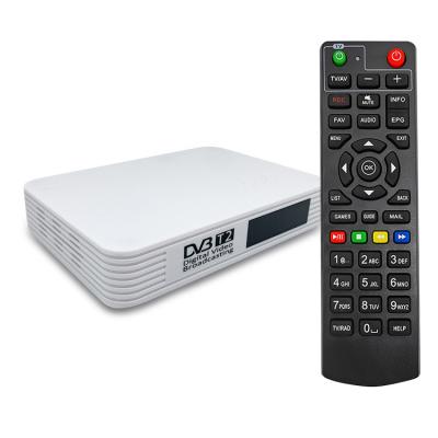 China Interface USB PVR DVB T2 TV Box H 265 Decoder Mpeg4 Set Top Box for sale