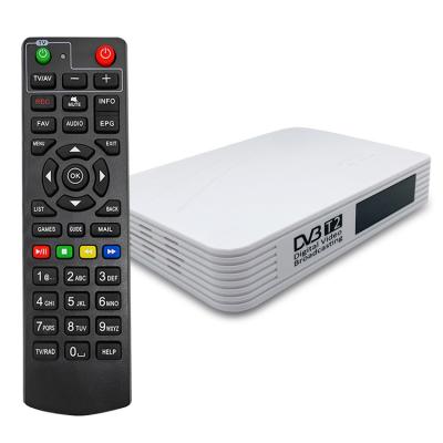 China Van de Ontvangersdvb van TV van decoderdigitale Terrestre Digitaal T2 Hdmi USB PVR CAS Te koop