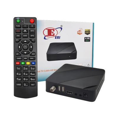 Κίνα 8MB Flash Digital Cable TV Box με υποστήριξη Dolby Digital για βελτιωμένο ήχο προς πώληση