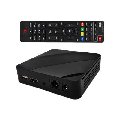 China Fertigen Sie Decoder-Lan Ports Wifi Iptv Linuxs IPTV Kasten-HEVC Spieler besonders an zu verkaufen