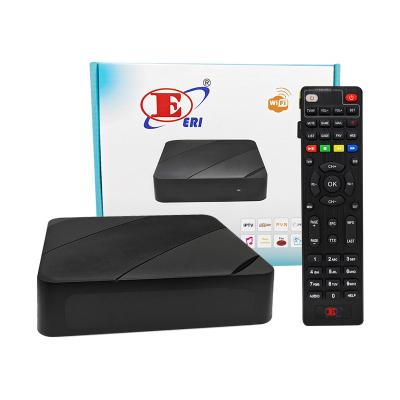 China Bota compacta de la caja de corriente de 5G WIFI Iptv encima de Logo Customize Hd Iptv Box en venta