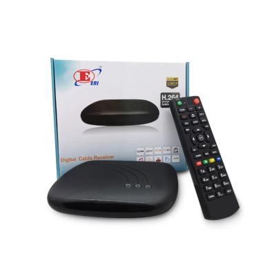 Cina Professionale e compatto DVBC Set Top Box 139*113*30mm Dimensioni 12V 1A alimentazione in vendita