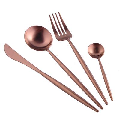 China Viable High Quality German Cutlery Manufacturers Stainless Steel Flatware Set for sale