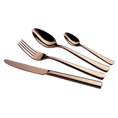 China Sustainable 2022 New Products Stainless Steel Flatware Cutlery Set for sale