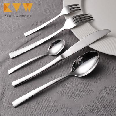 China Viable Wholesale Price Flatware Silverware For Restaurant 18/10 Stainless Cutlery for sale