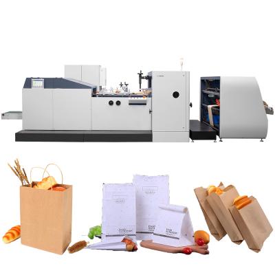 China Wholesale Customized Hotels ROKIN BRAND Good Quality Small Paper Bag Packaging Shopping Paper Bag Making Machine for sale