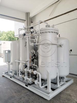 China Large Nitrogen Generation Equipment , Psa Type Nitrogen Generator 60Nm3/Hr for sale