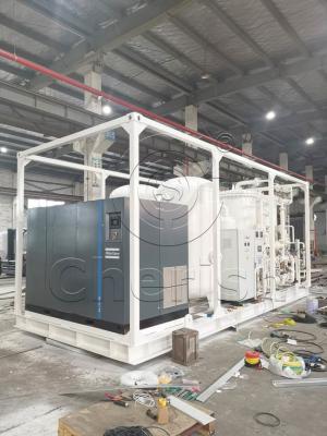 중국 PLC Controlled Oxygen Making Machine 150Nm3/Hr Low Energy Consumption 판매용