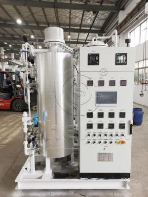 China Alto nivel de la máquina del fabricante del nitrógeno de la adsorción del oscilación de la presión de automatización en venta