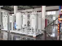 Automated Control High Purity Nitrogen Gas Purification System