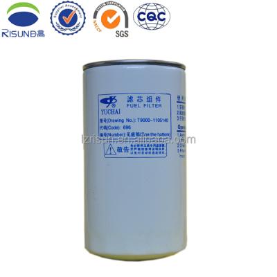 China T9000-1105140 Diesel Engine Fuel Filter Genuine Standard for sale