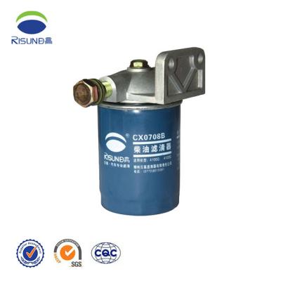 China Truck Parts Risun CX0708B Diesel Engines Fuel Filter For Oil Cleaner Filtration Solution OEM for sale