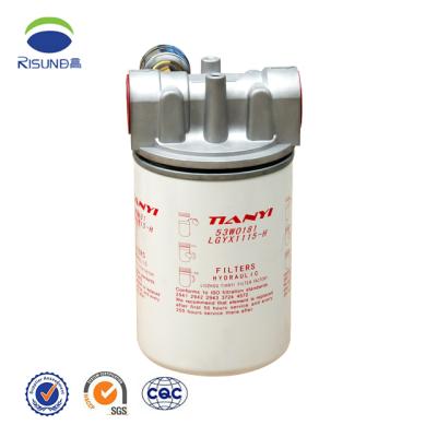 China Oil Filter Assy for Industrial Tooling 53W0181 Hydraulic System Excavator Circulation Oil Filter Core Hydraulic System Machinery for sale