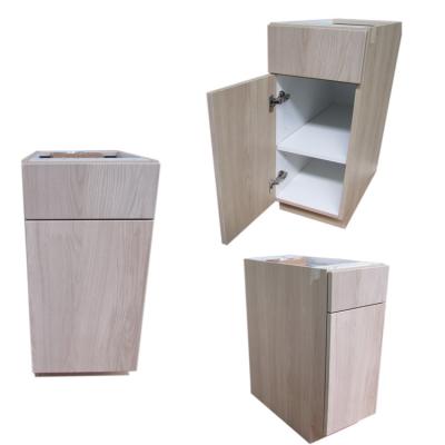 China Melamine Kitchen Furniture Modern Solid Wood Modular Kitchen Designs Kitchen Cupboard for sale