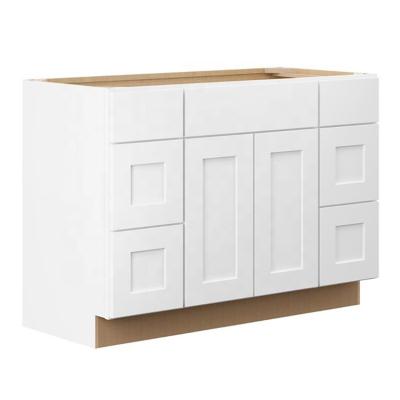 China Modern Manufacturers Supply Luxury Modern Practical Bathroom Vanity Cabinet for sale