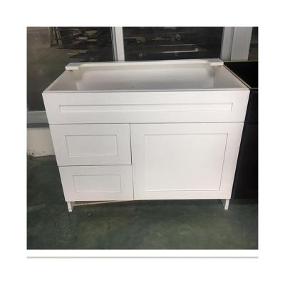 China Modern Hot Selling Bathroom Sink And Combined Cabinet Bathroom Inset Convenient Cabinet For Home for sale