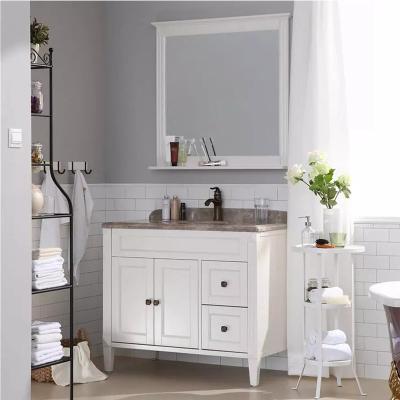 China Eco-friendly Hot Selling Bathroom Furniture Cabinet Water Proof Practical Professional Professional Sink Bathroom For Decoration Furniture for sale