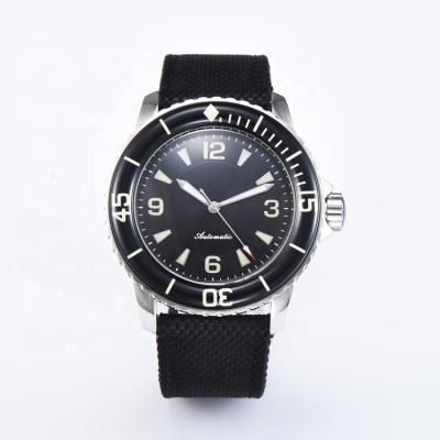 China Luxury Big Brand DIVOR 45MM Watch Automatic Mechanical Black Watches Wen Wrist Automatic for sale