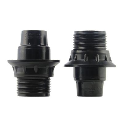 China Screw Bakelite E14 Screw Lamp Base Socket Fit For E14 Screw Light Bulb Screw Energy Saving Lamps Light Fixtures E14 Lamp Holder Various for sale