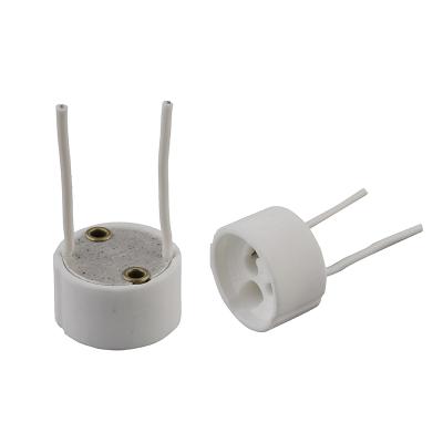 China Other GU10 Socket GU10 Connector With Bracket GU 10 Socket For LED Lamp Indoor Use Socket for sale