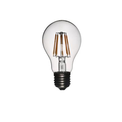 China Residential high quality warm yellow glass decorate filament lamp for decorative lights for sale