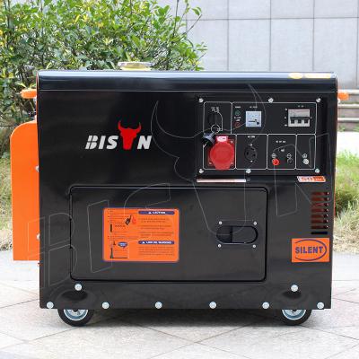 China Standby Backup Single Cylinder Air Cooled 6 Kva 8Kva 10Kva 11Kva 15Kva Silent Diesel Generator Price For Sale 20000set/Month for sale