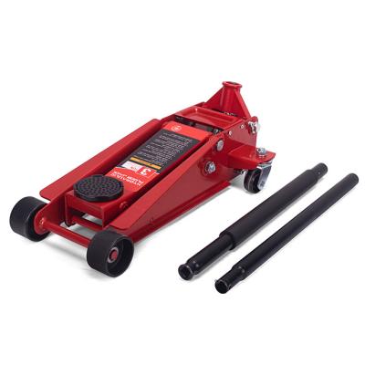 China Car Jack Bison China Import Safely Lift 13.5-49.5Cm Manual Auto Hydraulic 3T Vehicle Repair Service Floor Jack for sale