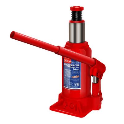 China Car Jack Bison China Suppliers Wholesale OEM Available Safely Use Manual Hydraulic Bottle Jack 16Ton for sale