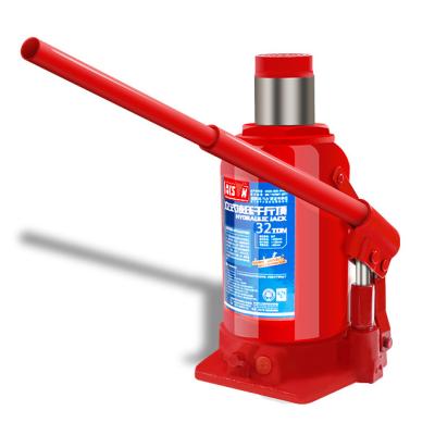 China Car Jack Bison China Exporting Quickly Lift Adjustable Height Manual 32Ton Car Hydraulic Bottle Jack With Safety Valve for sale