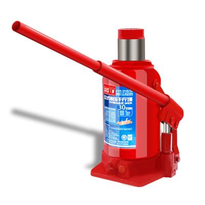 China Car Jack Bison China Wholesale Upgrade Height Customized Manual 30Ton Car Bottle Air Hydraulic Jack for sale