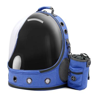 China Breathable Outdoor Pet Carrier Backpack Capsule Space Travel Expandable Pet Backpack for sale