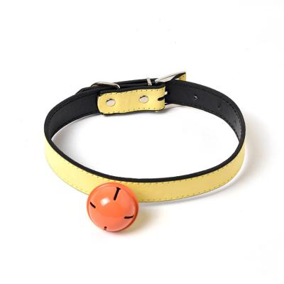 China Wholesale Custom Viable Pet Collar For Cats And Small Dogs With Bell Waterproof PE PVC Pet Collars for sale