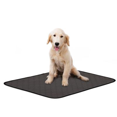 China 2021 Amazon Success Pet Training Products Reusable Puppy Pads Reusable Dog Pee Pad for sale