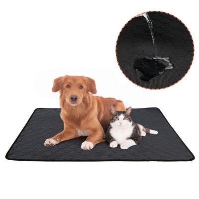 China Wholesale Amazon Success Viable Pee Pads For Dogs Training Pads Reusable Washable Pee Pad for sale