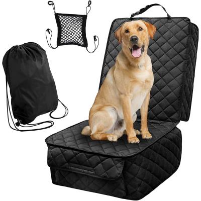 China Travel Pet Car Mat Cover Waterproof Non-slip Anti-scratch Dog Seat Belt Dog Seat Belt Car Dog Seat Cover Waterproof Large for sale