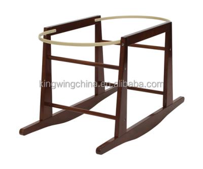 China Solid Wood Tilting Moses Basket Stand for sale