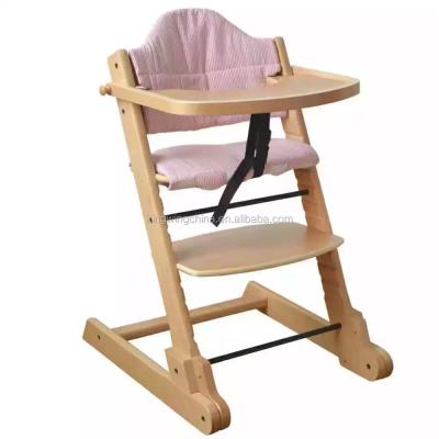 China Beech Wood Baby Solid Wood Portable Umpire Chair for sale