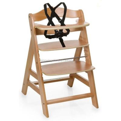 China Solid wood wooden umpire chair/baby umpire chair/baby eating chair for sale