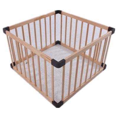 China 2021 New Design New Design Baby Playpens Wooden Crib Crib Crib Modern Foldable Modern Wooden Playpen Popular Baby for sale