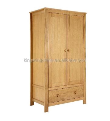 China Environmentally Friendly Nursery Wardrobe / Wooden Baby Wardrobe In Natural for sale