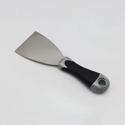 China Mirror Polishing Stainless Steel 3in Scraper Mirror Polished Putty Knife for sale