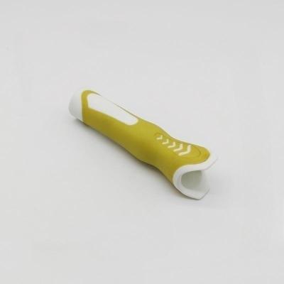 China PP+TPR 5.7 inch thin plastic paint roller handle for sale