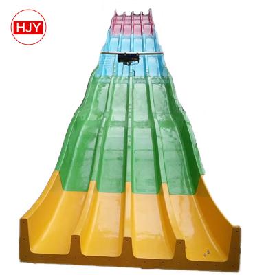 China 2018 Hot Sale Fiberglass Tube Slide Amusement Water Park Equipment Fiberglass Slide for sale